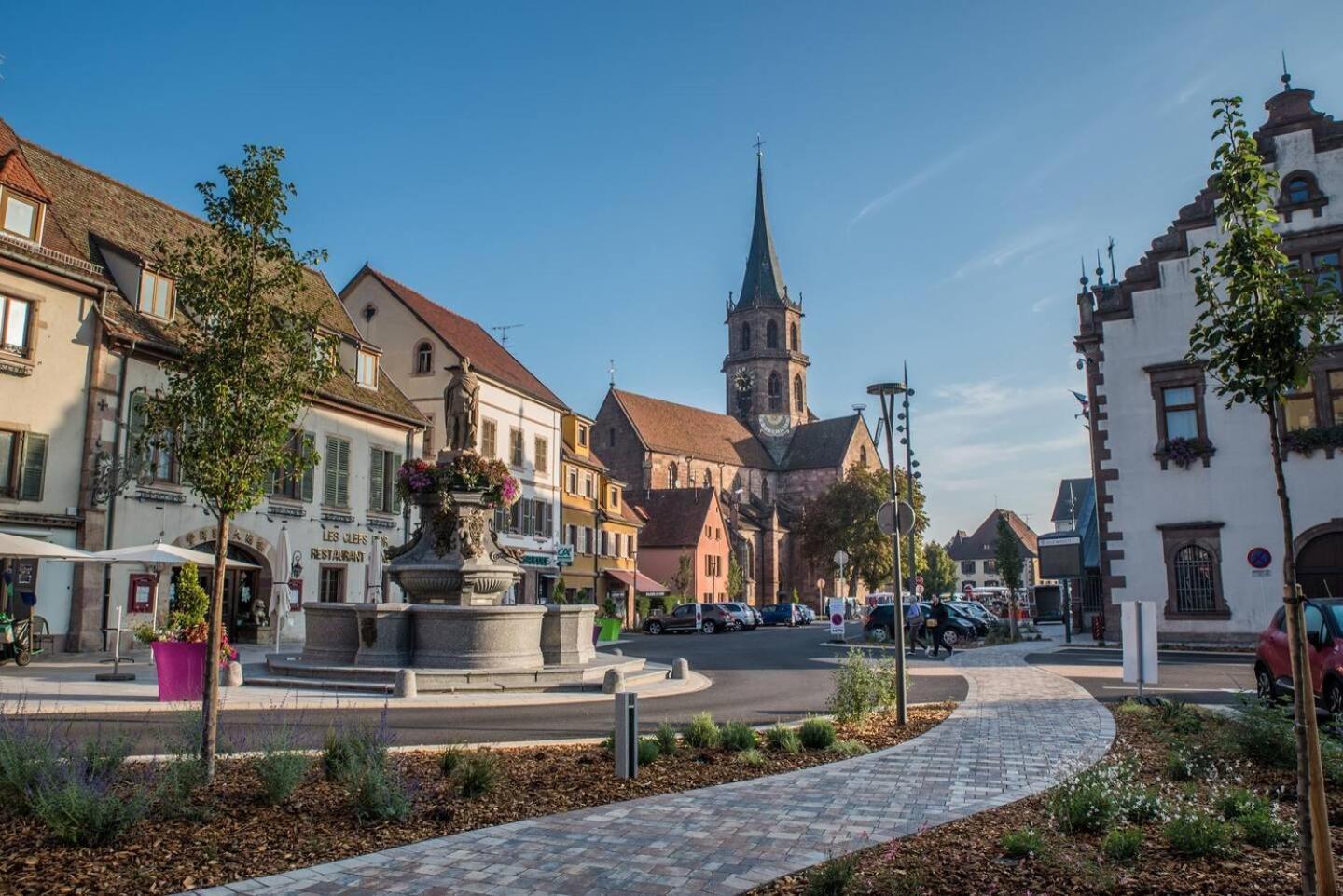 Studio L'Epicea Climatisation Sejour Parfait Soultz-Haut-Rhin Екстер'єр фото