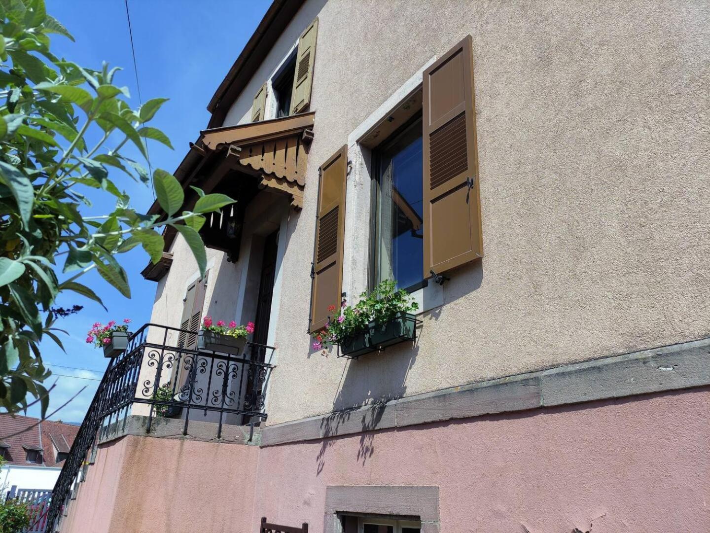 Studio L'Epicea Climatisation Sejour Parfait Soultz-Haut-Rhin Екстер'єр фото
